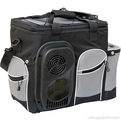 Koolatron D25 Soft Bag 26 quart 12 volt Thermoelectric Portable Travel Cooler, 32-can capacity 553354242